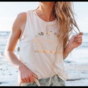NWT Saltwater Luxe Good as Gold tank